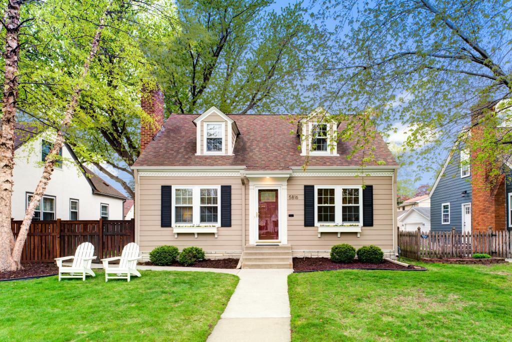 Property Photo: 5816 Elliot Avenue S MN 55417