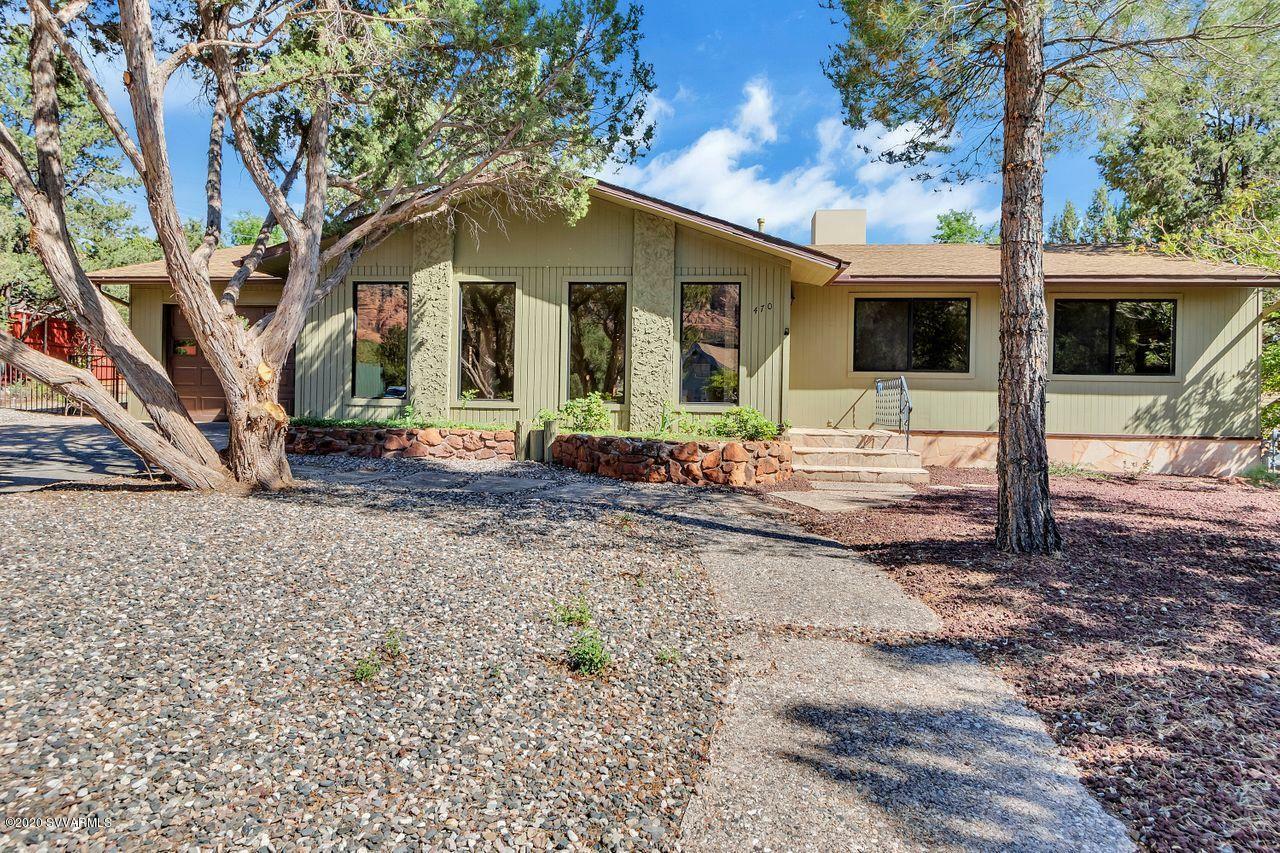 Property Photo:  470 Coffee Pot Drive  AZ 86336 