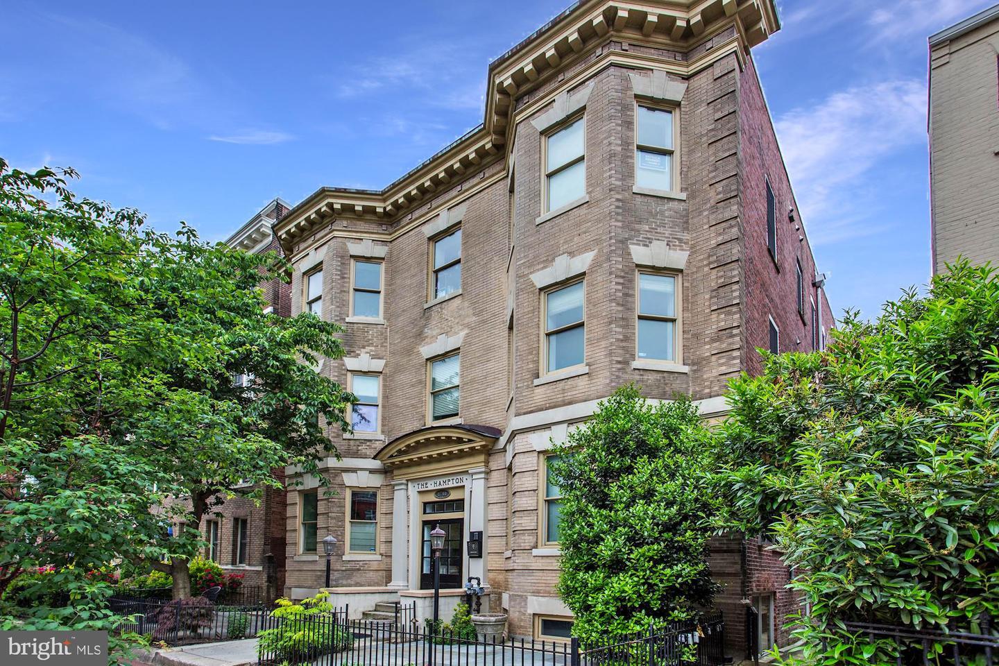 Property Photo: 1740 18th Street NW T2 DC 20009