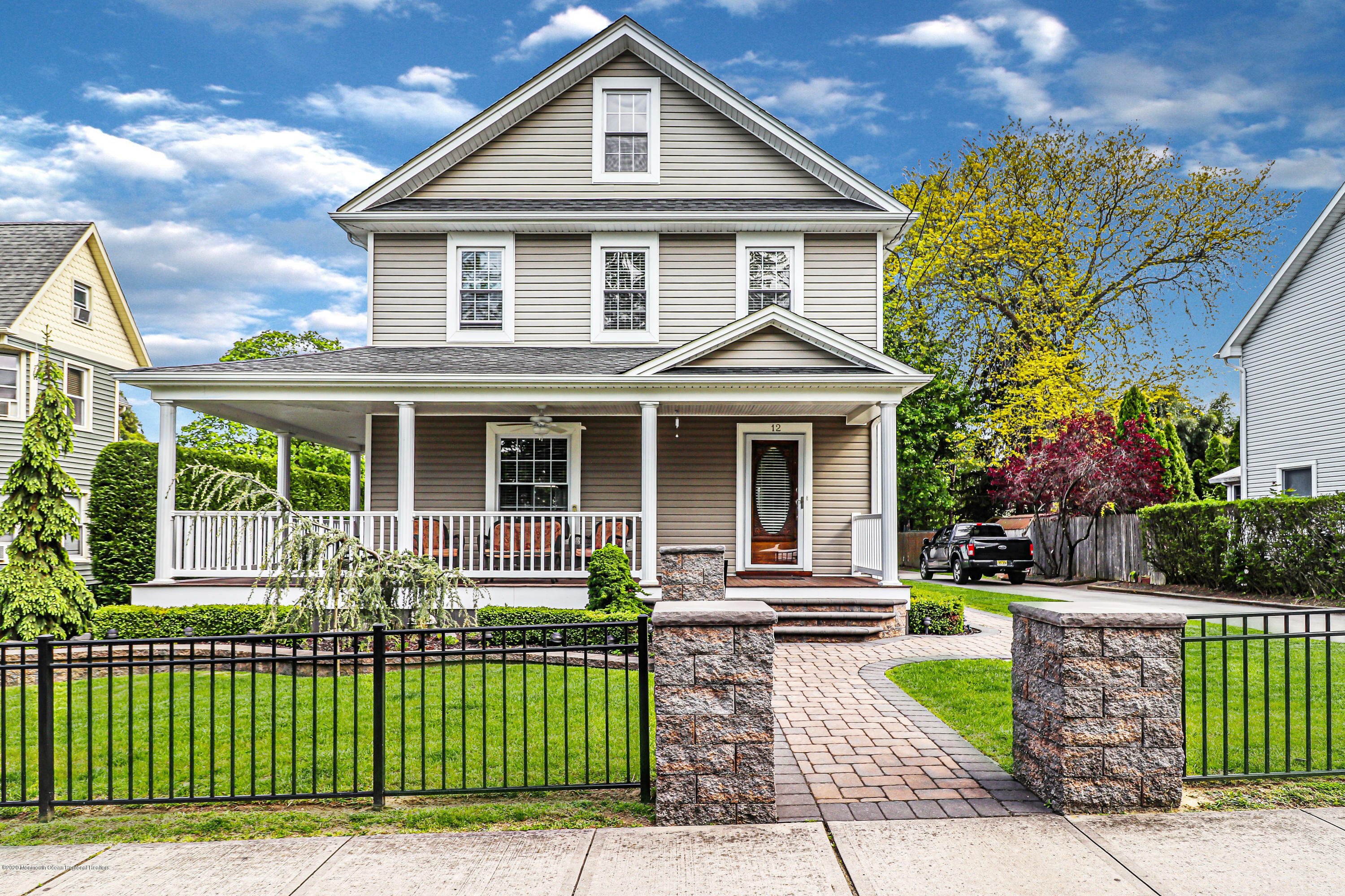 Property Photo:  12 Front Street  NJ 08831 