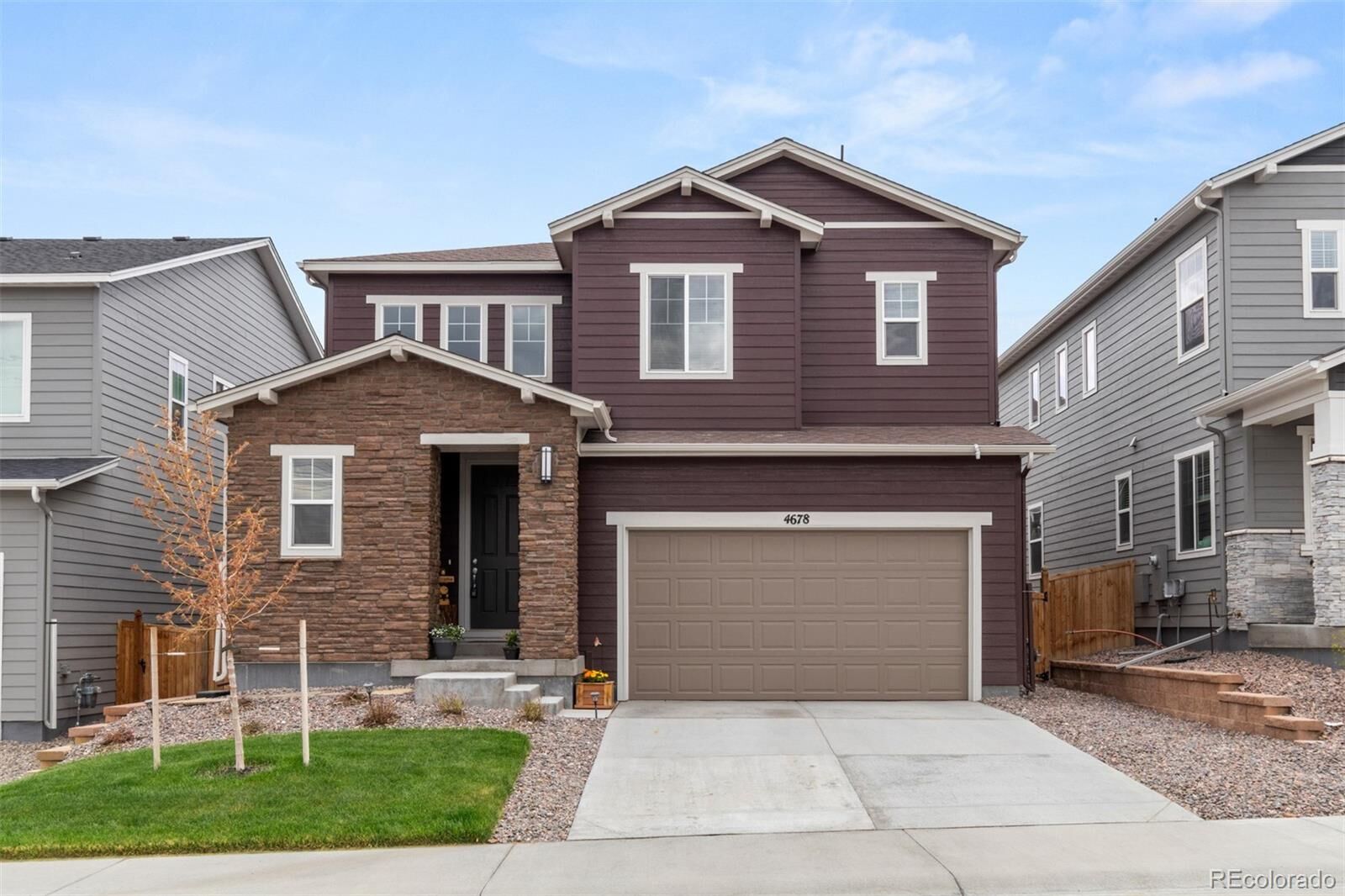 Property Photo: 4678 Basalt Ridge Circle CO 80108