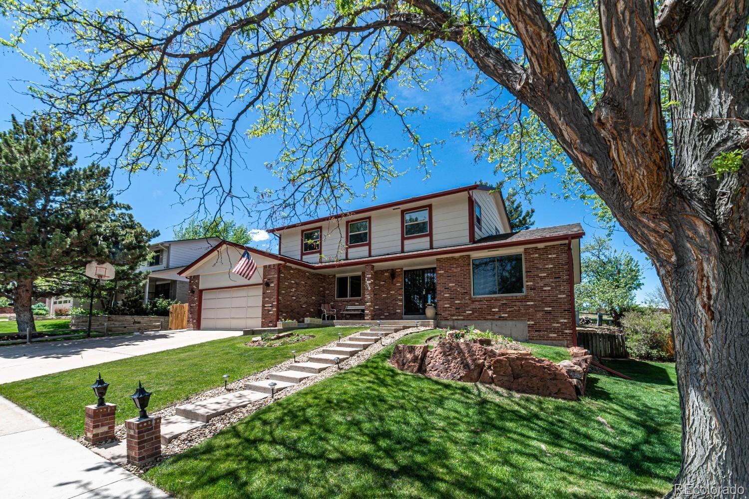 Property Photo: 7756 S Harrison Circle CO 80122