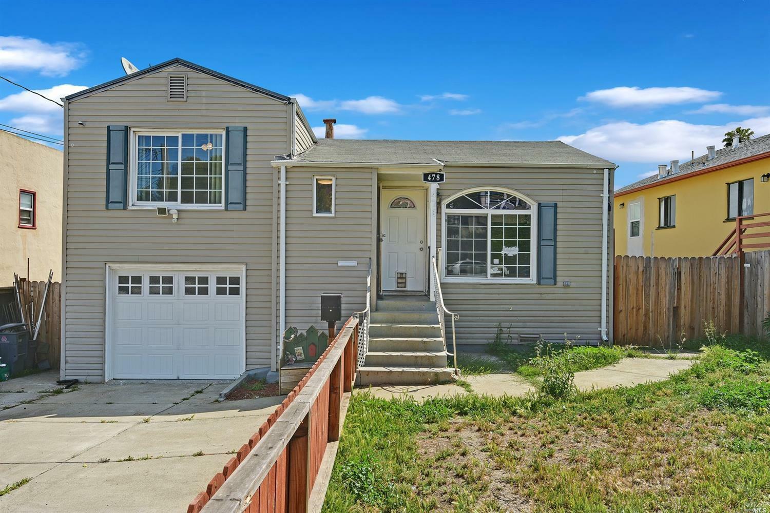 Property Photo: 478 Sonoma Boulevard CA 94590