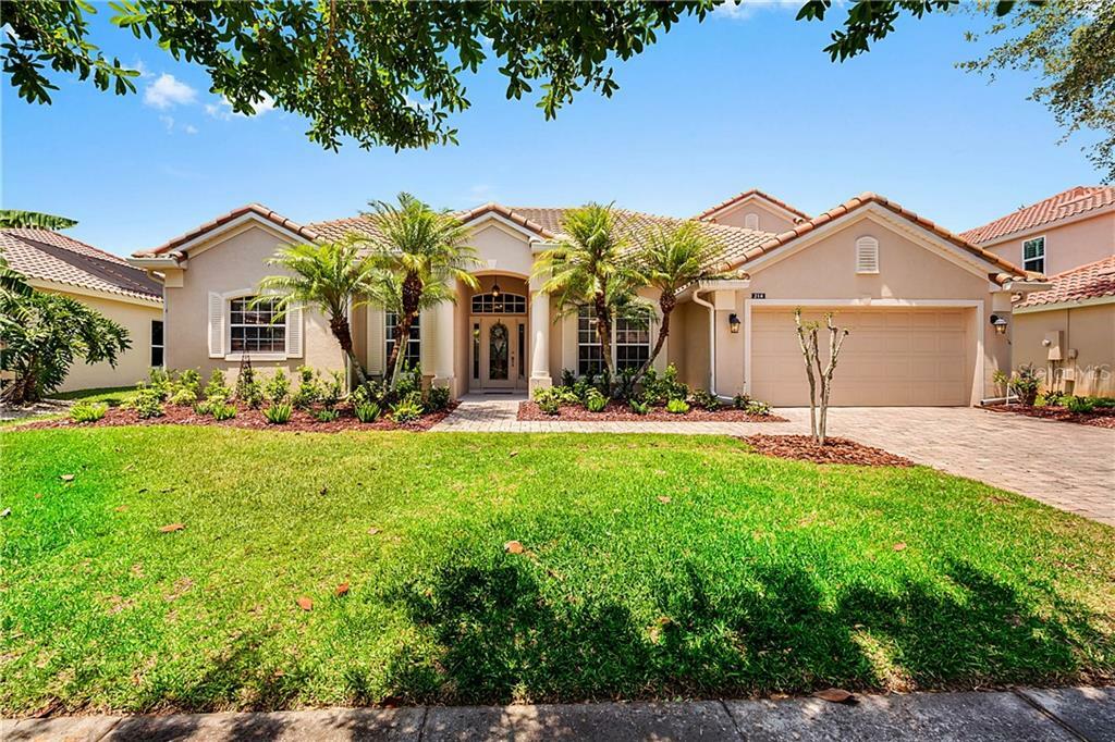 Property Photo:  214 Calliope Street  FL 34761 