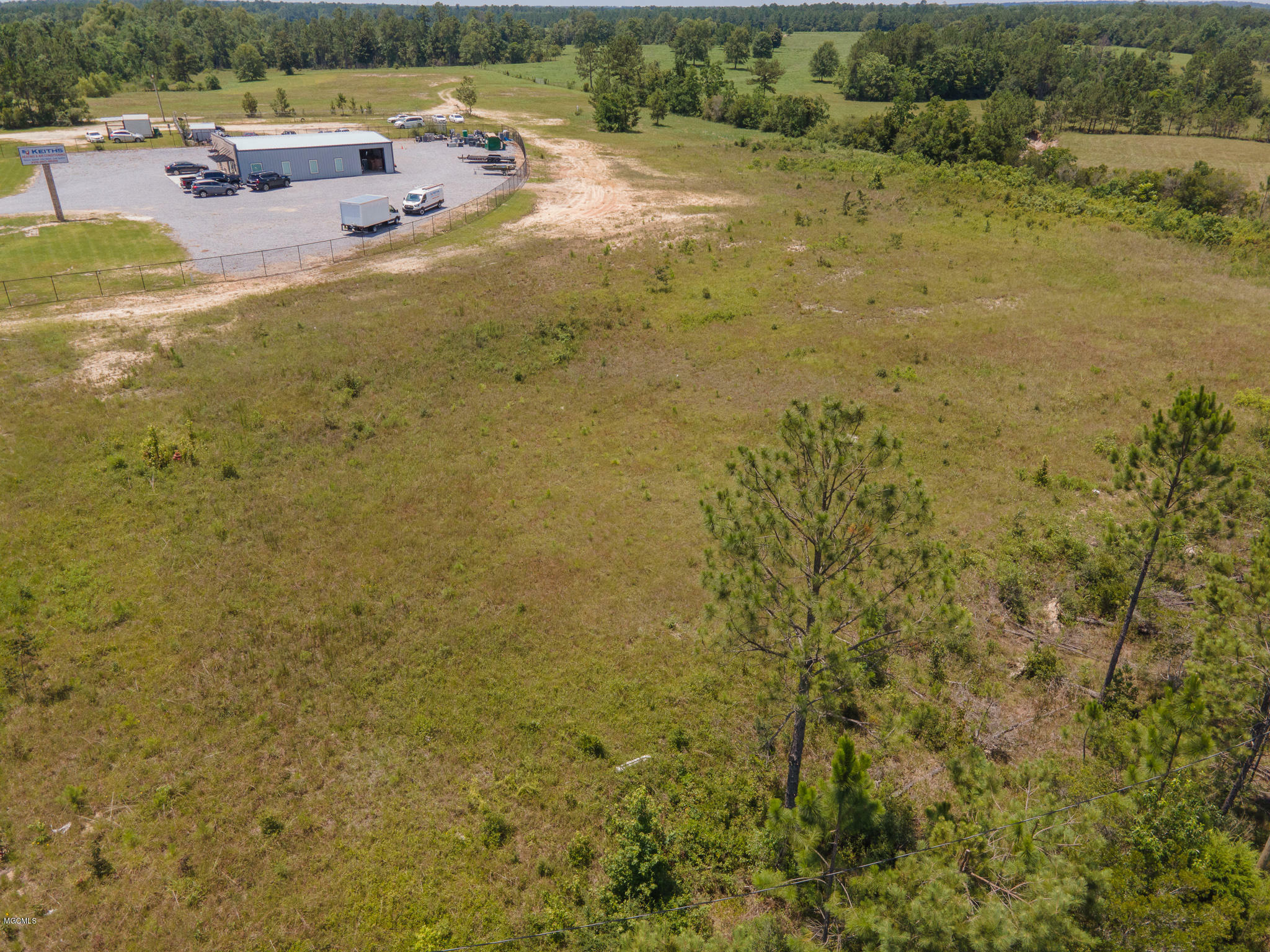 Property Photo:  1.3 Ac Hwy 49  MS 39574 