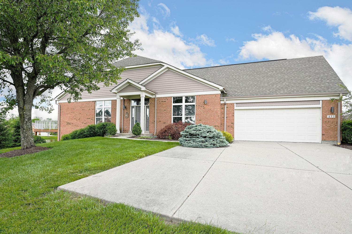 Property Photo:  895 Cypress Point Ct  OH 45245 