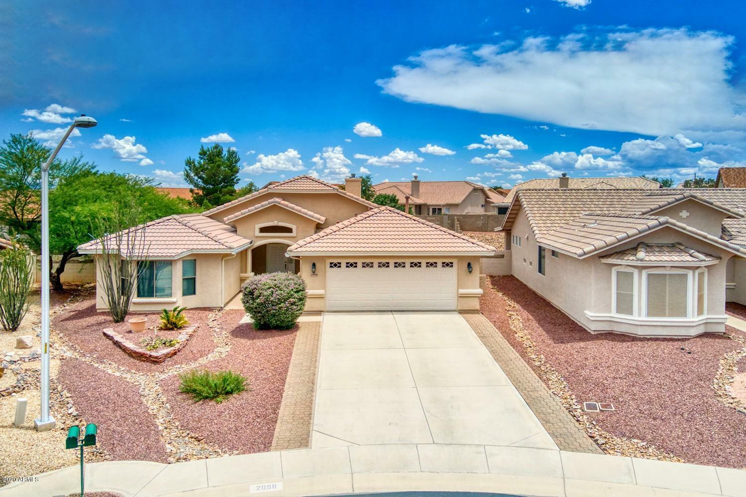 Property Photo: 2098 Harwood Circle AZ 85650