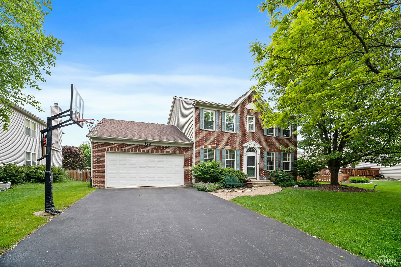 Property Photo: 820 Madison Boulevard IL 60490