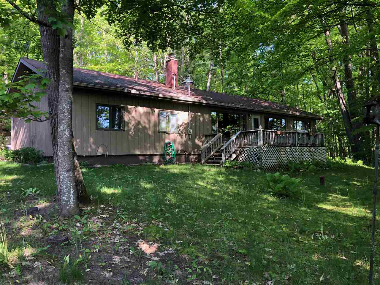 Property Photo: 9662 Brutus Road MI 49716