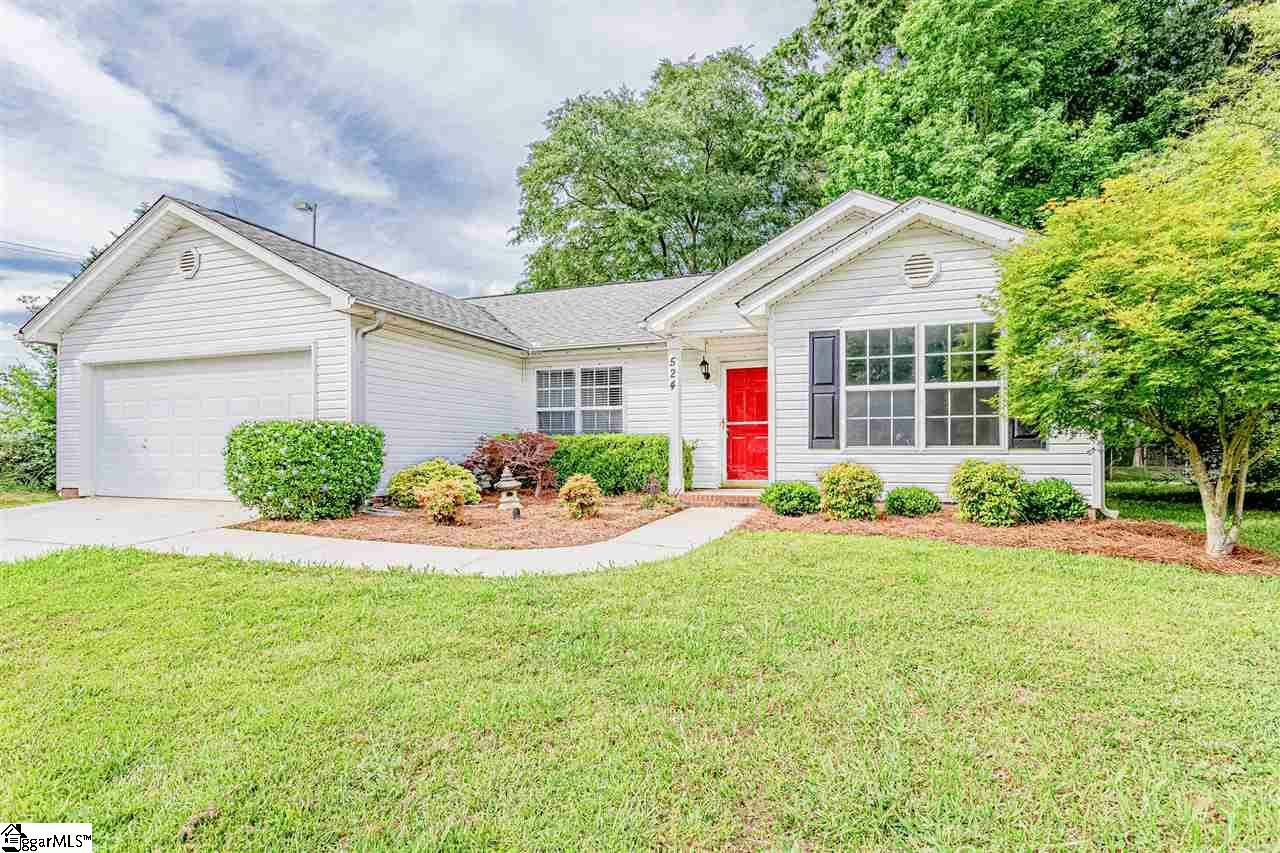 Property Photo:  524 Willow Springs Drive  SC 29607 