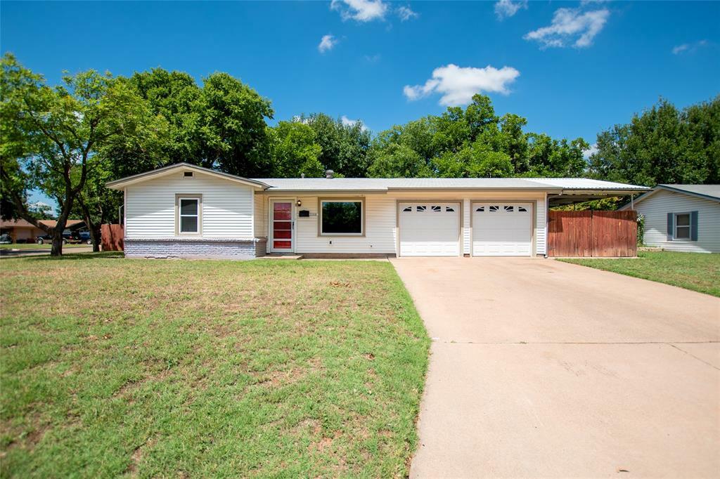 Property Photo:  1108 Bel Air Drive  TX 79603 