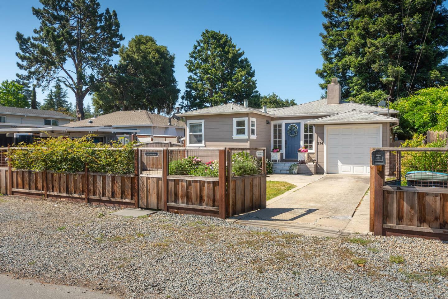 Property Photo:  274 Roble Avenue  CA 94061 