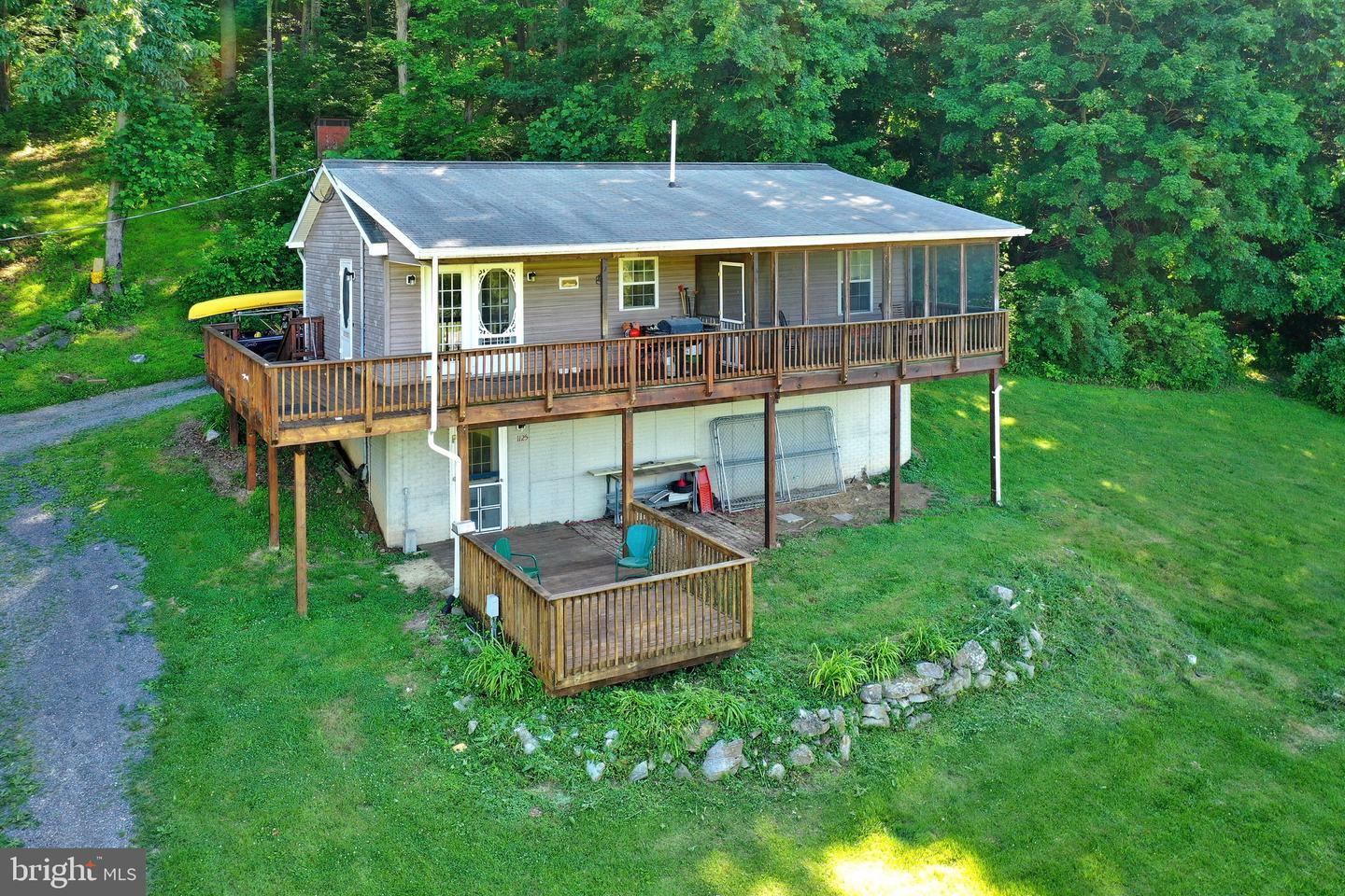 Property Photo:  1125 Island Ford Road  VA 22650 