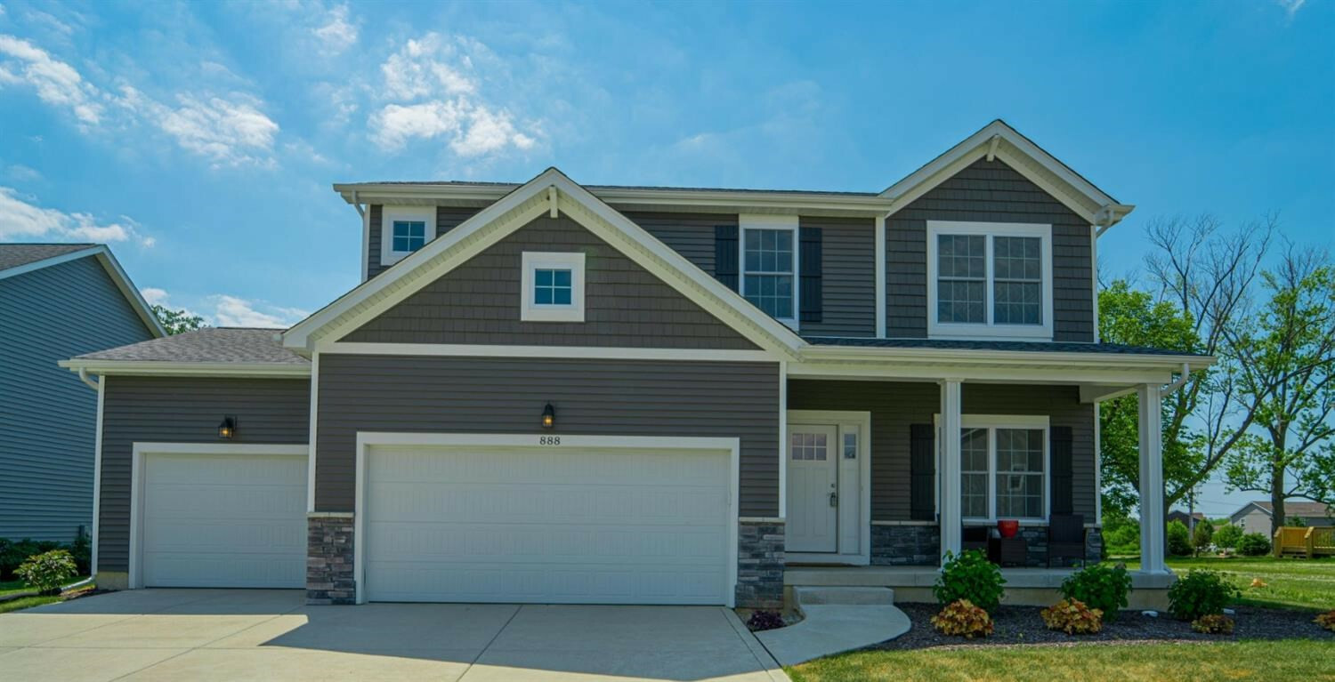 Property Photo: 888 Timberland Farms Drive IN 46383