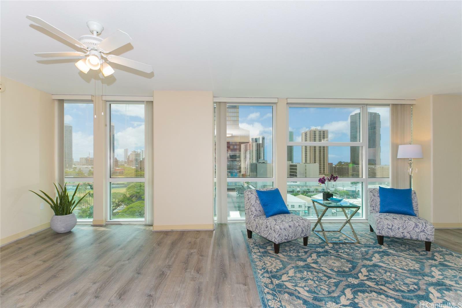 Property Photo:  909 Kapiolani Boulevard 1101  HI 96814 