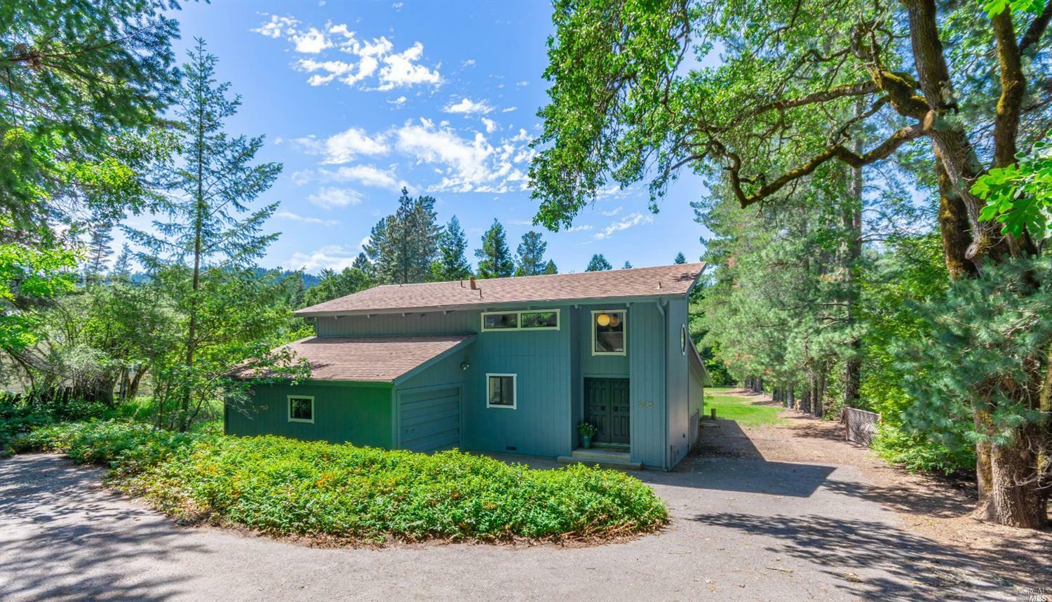 Property Photo:  5675 Northeast St Helena Road  CA 95404 