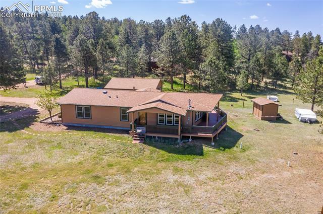 72 Wasatch Lane  Florissant CO 80816 photo