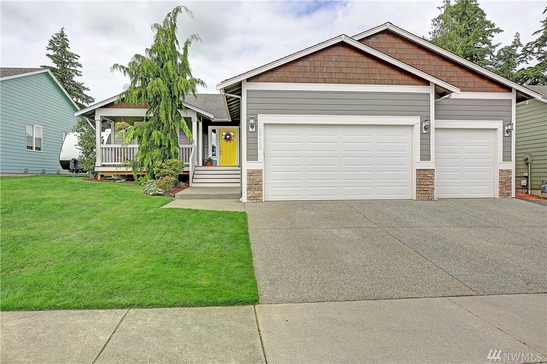 Property Photo:  28426 72nd Dr NW  WA 98292 