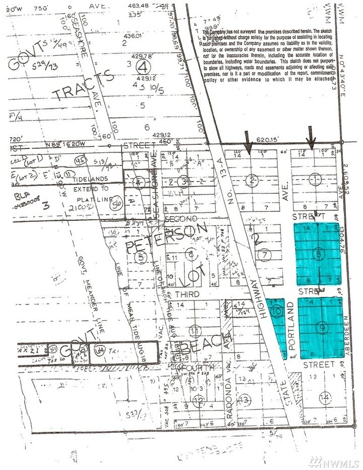 Property Photo: 5 S St Rt 105 WA 98595