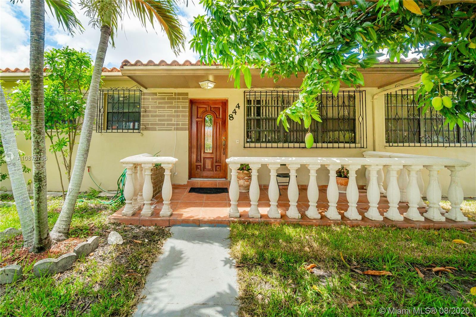 Property Photo:  844 W 72nd St  FL 33014 