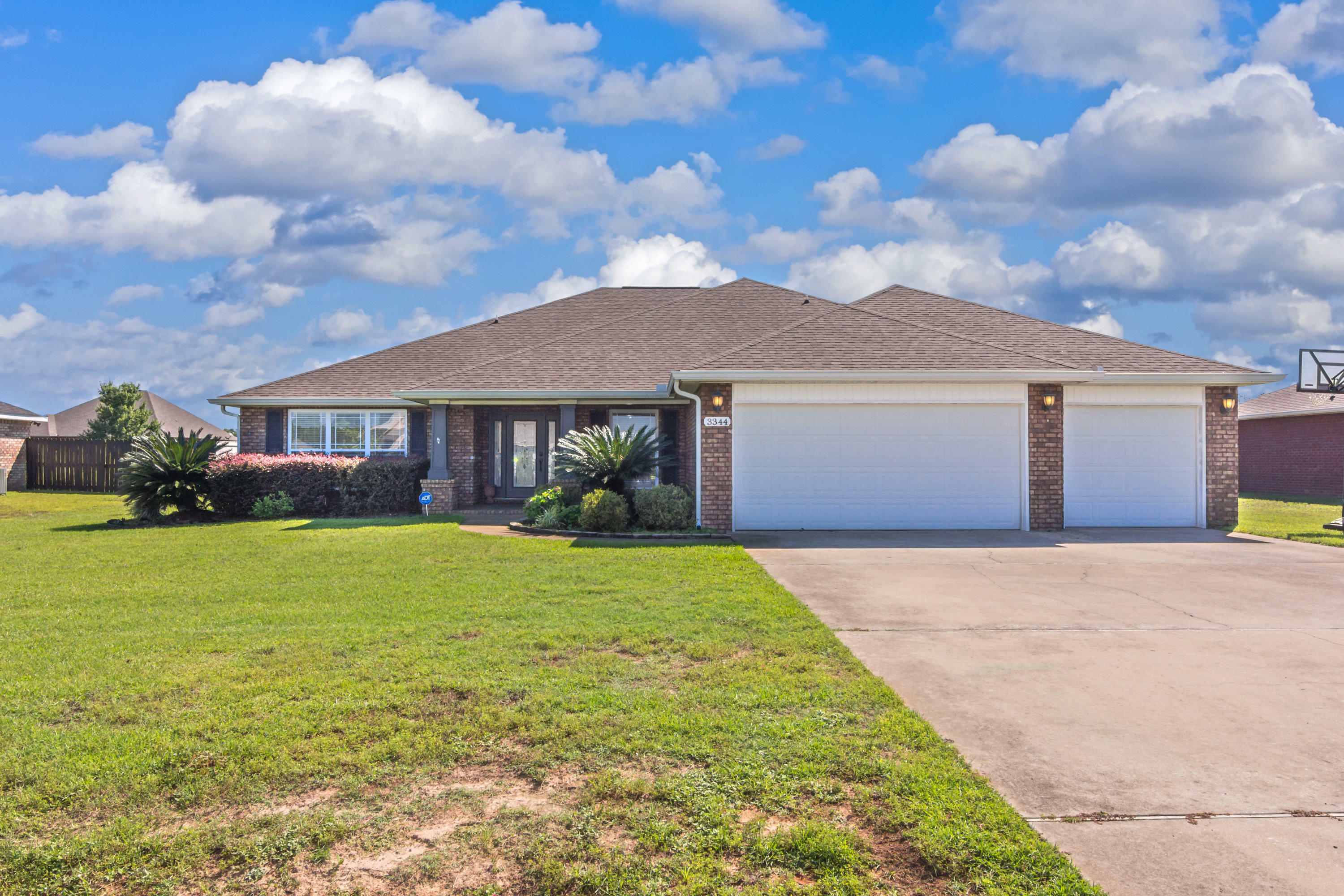 Property Photo:  3344 Citrine Circle  FL 32539 