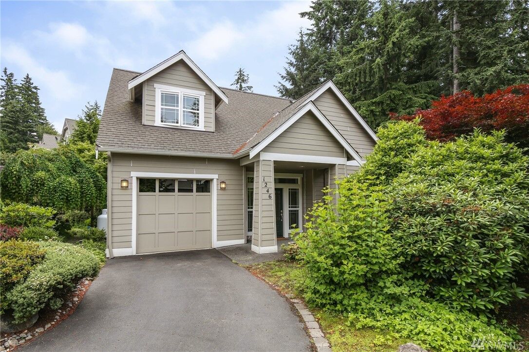 Property Photo:  1246  Shanti Lane NE  WA 98110 