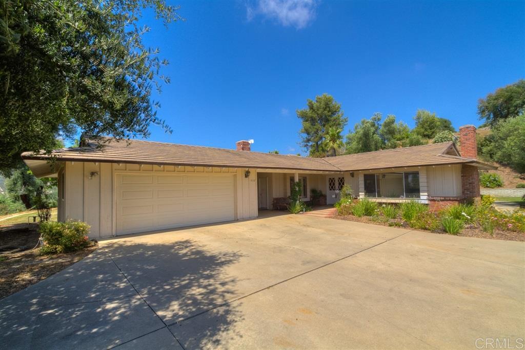 Property Photo: 3632 Blue Bird Canyon Rd CA 92084