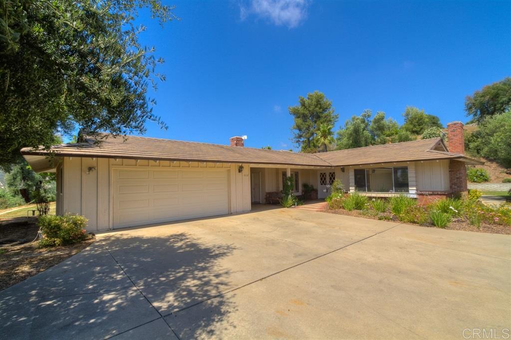 Property Photo:  3632 Blue Bird Canyon Rd  CA 92084 