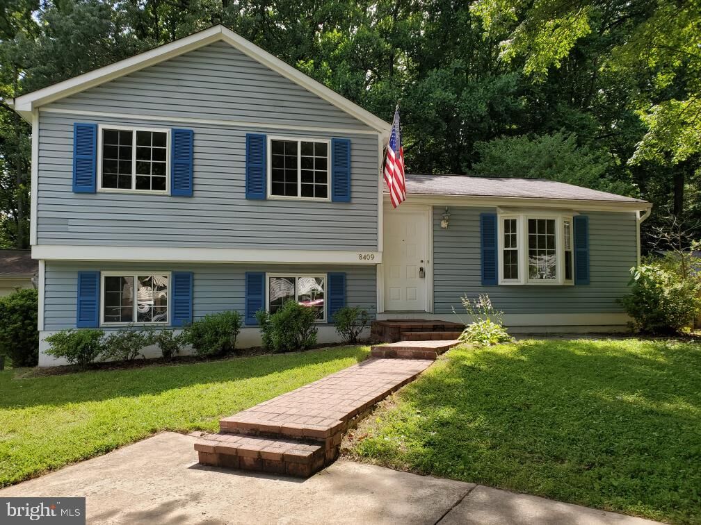 Property Photo: 8409 Rainbow Bridge Lane VA 22153