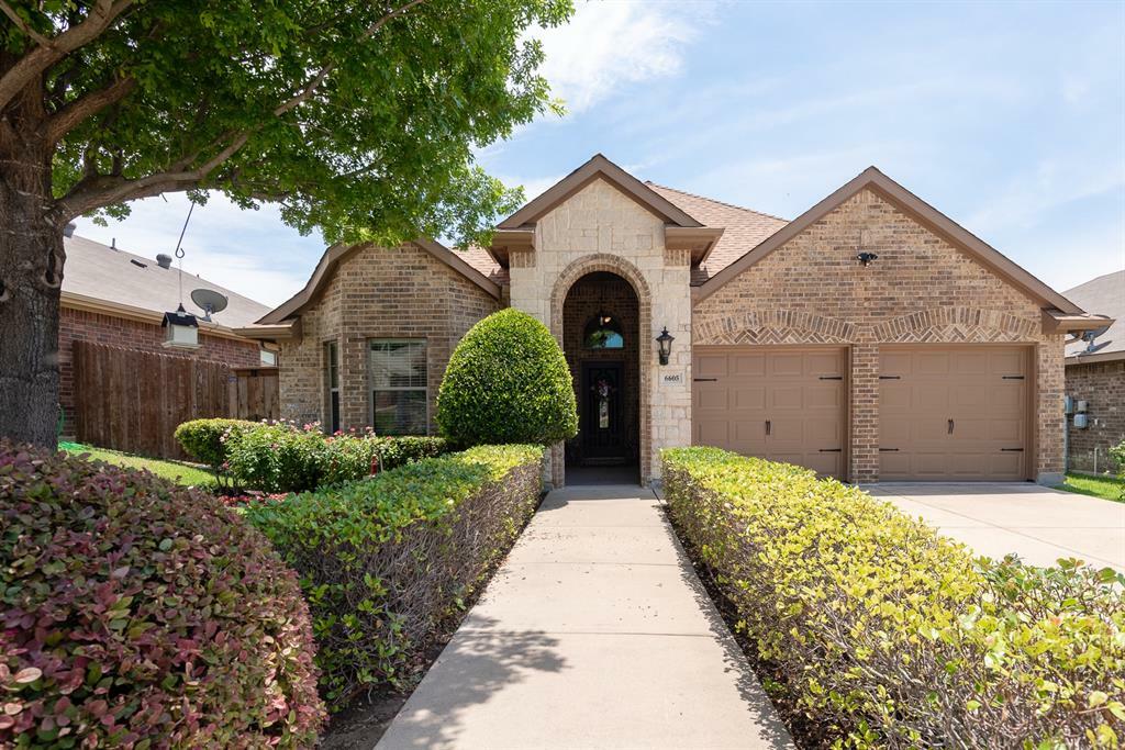 Property Photo:  6605 Sierra Madre Drive  TX 76179 