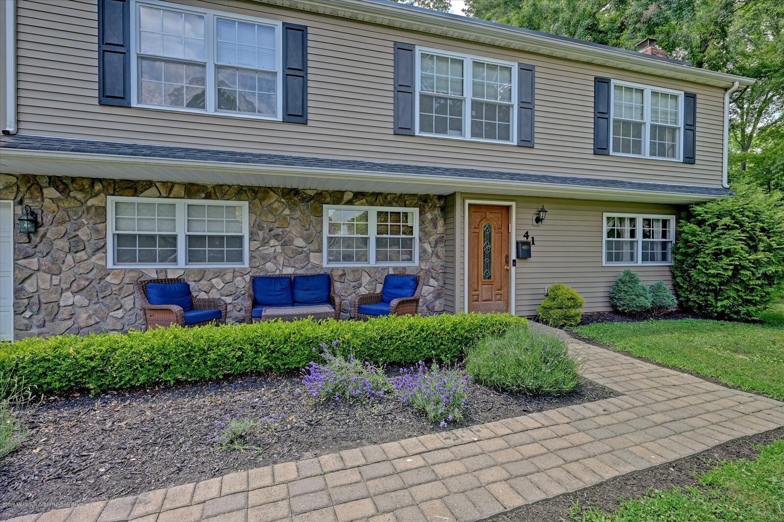 Property Photo:  41 Winthrop Drive  NJ 07726 