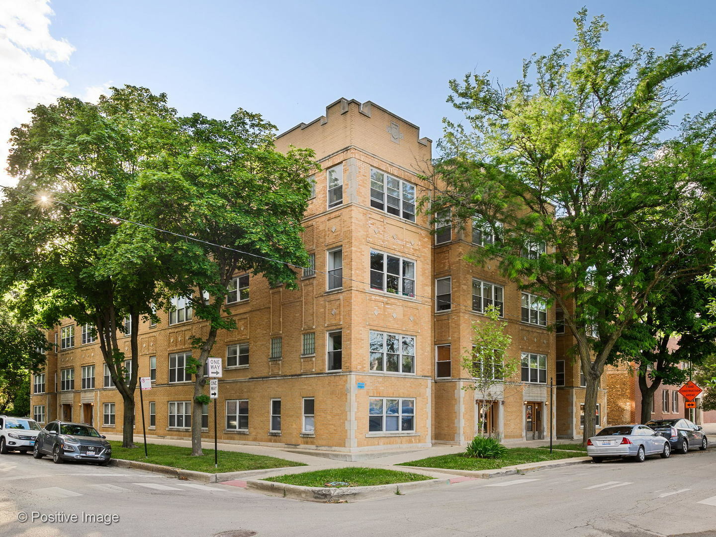 Property Photo:  4106 North Hamlin Avenue 3  IL 60618 