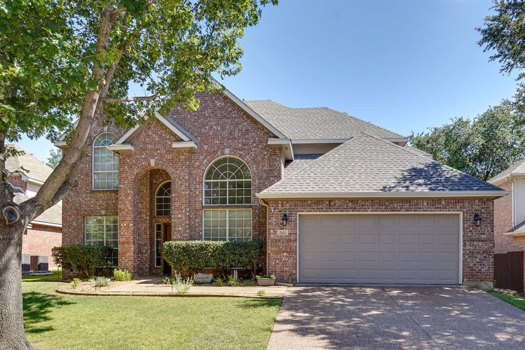 Property Photo:  2113 Bishop Drive  TX 75028 