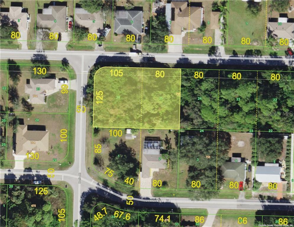 Property Photo: 20197 Astoria Avenue FL 33952