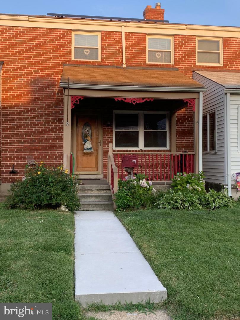 Property Photo:  1931 Holborn Road  MD 21222 