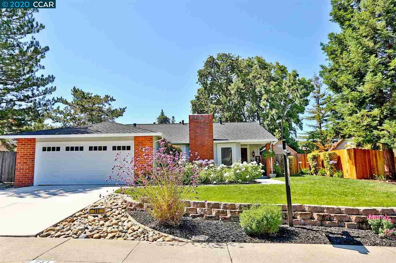 Property Photo:  741 Century Way  CA 94526 