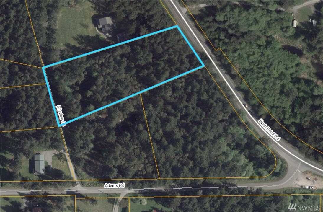 Property Photo: Xxx Shadow Lane WA 98249