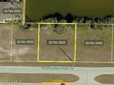 Property Photo:  1831 Tropicana Parkway W  FL 33993 