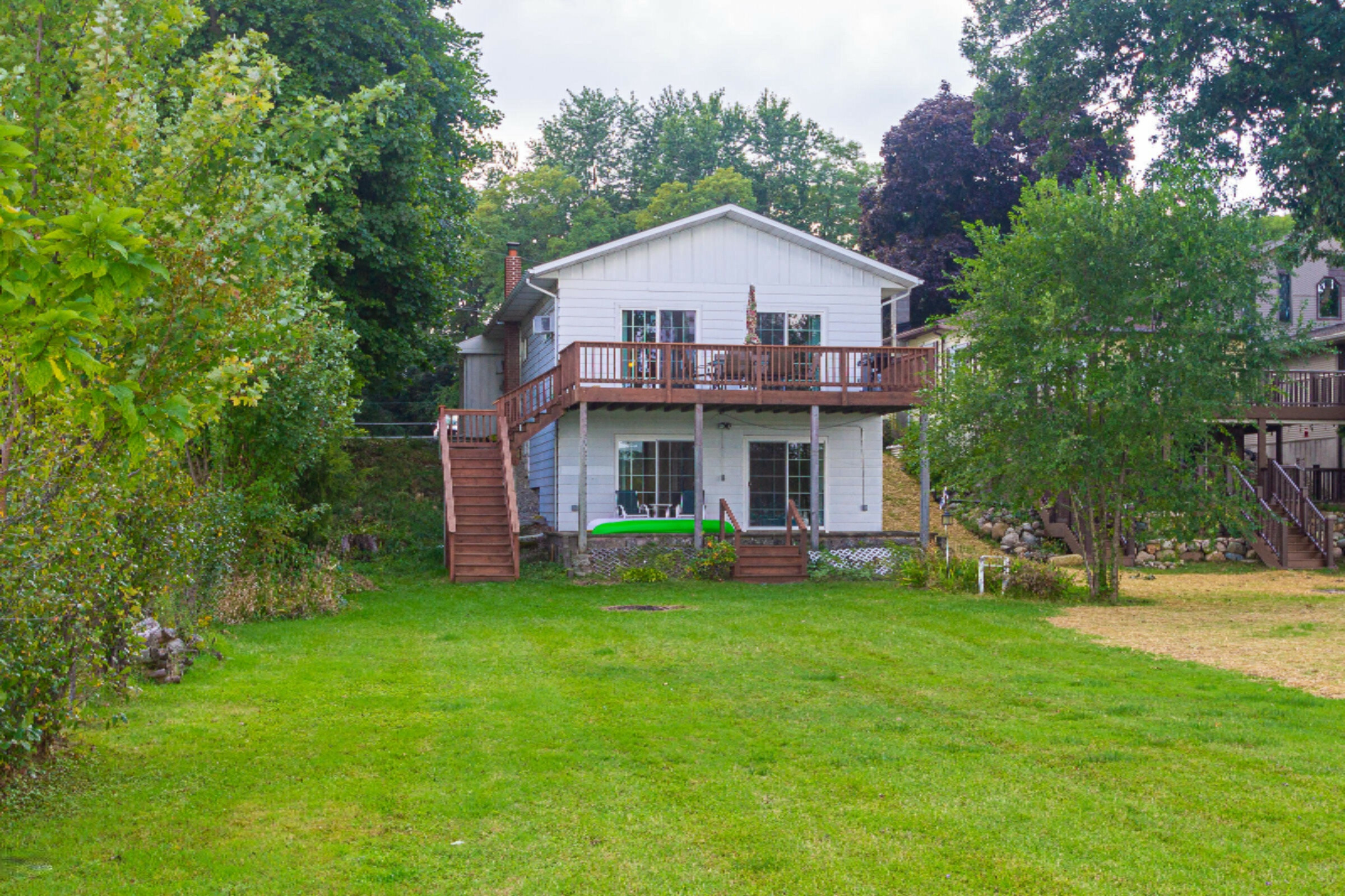 Property Photo:  19680 Lakeshore Drive  MI 49093 