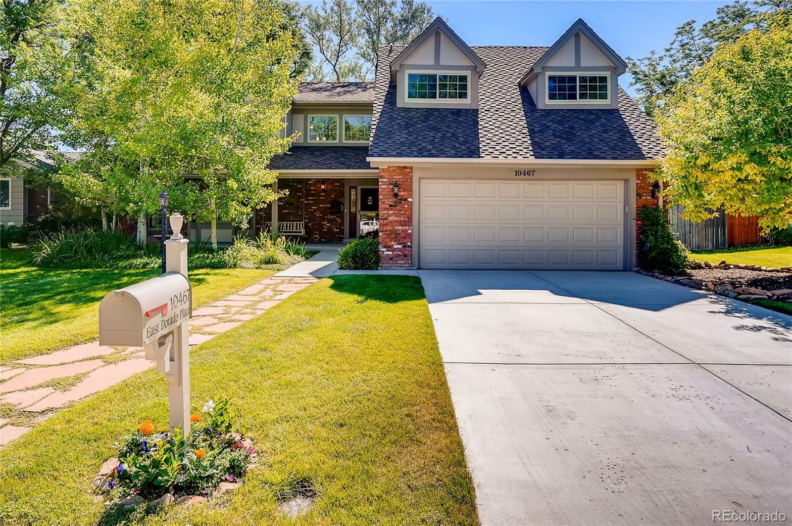 Property Photo: 10467 E Dorado Place CO 80111