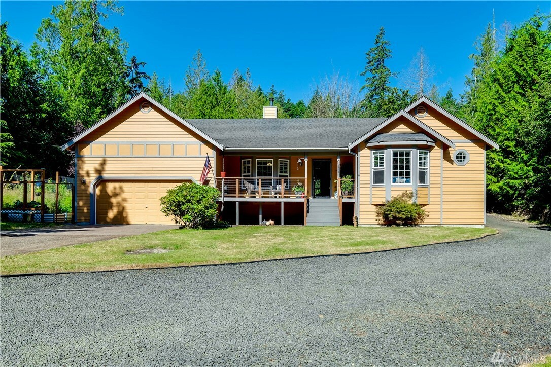 Property Photo:  9217 Priddy Vista Rd NW  WA 98380 