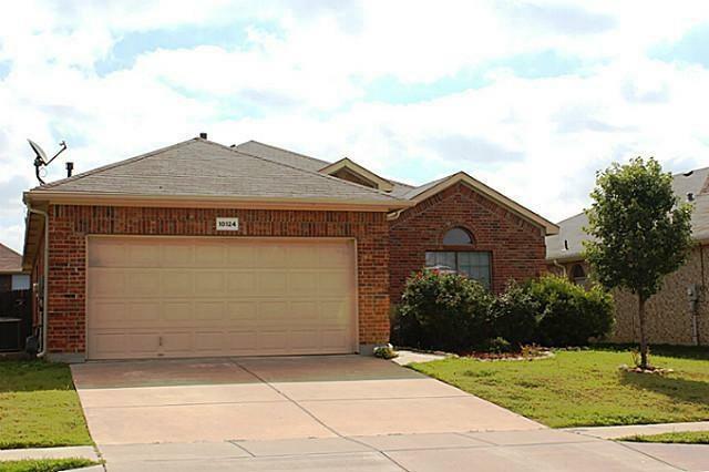 Property Photo:  10124 Bull Run  TX 76177 