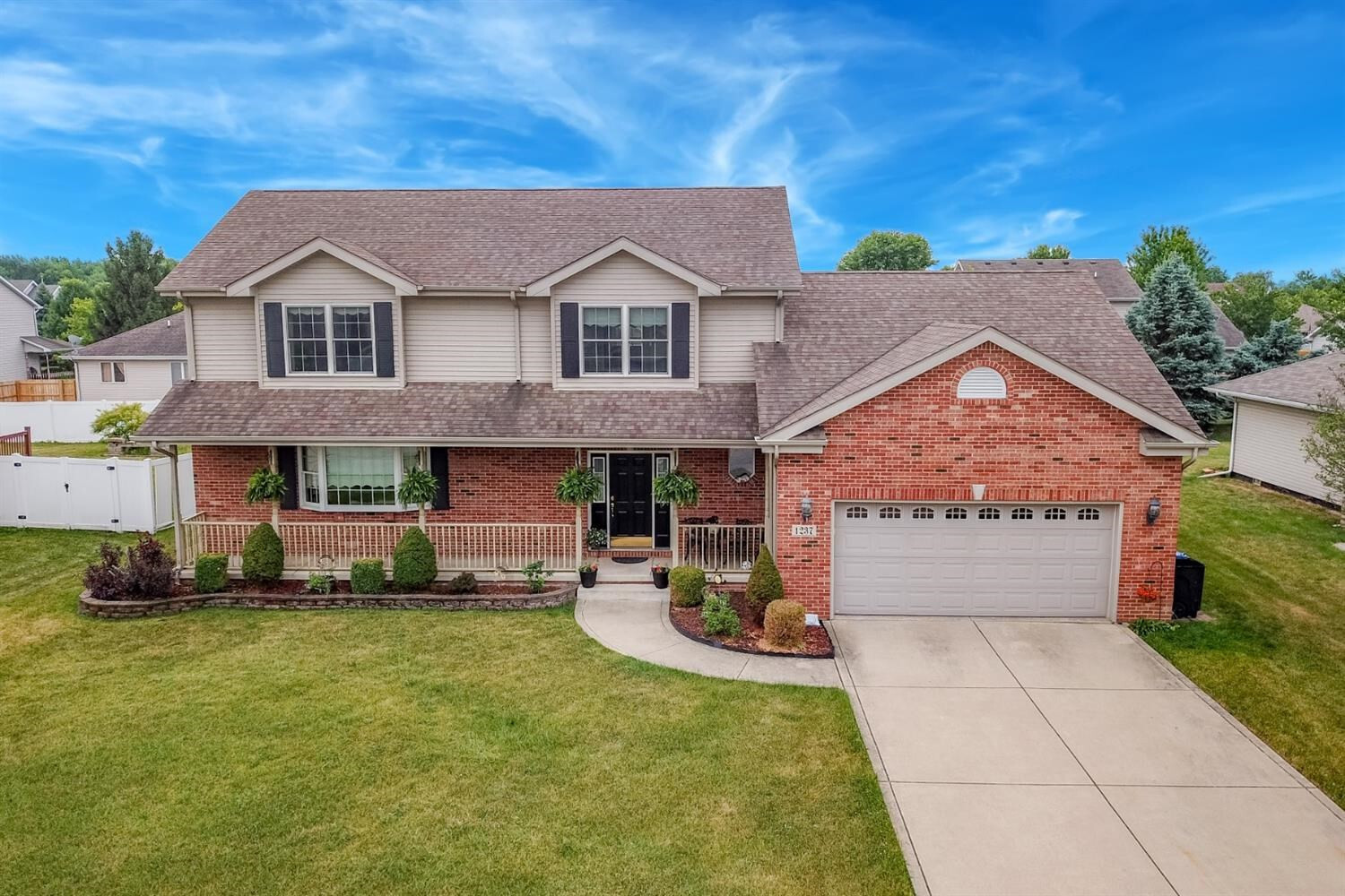 Property Photo: 1237 Center Ross Road IN 46307