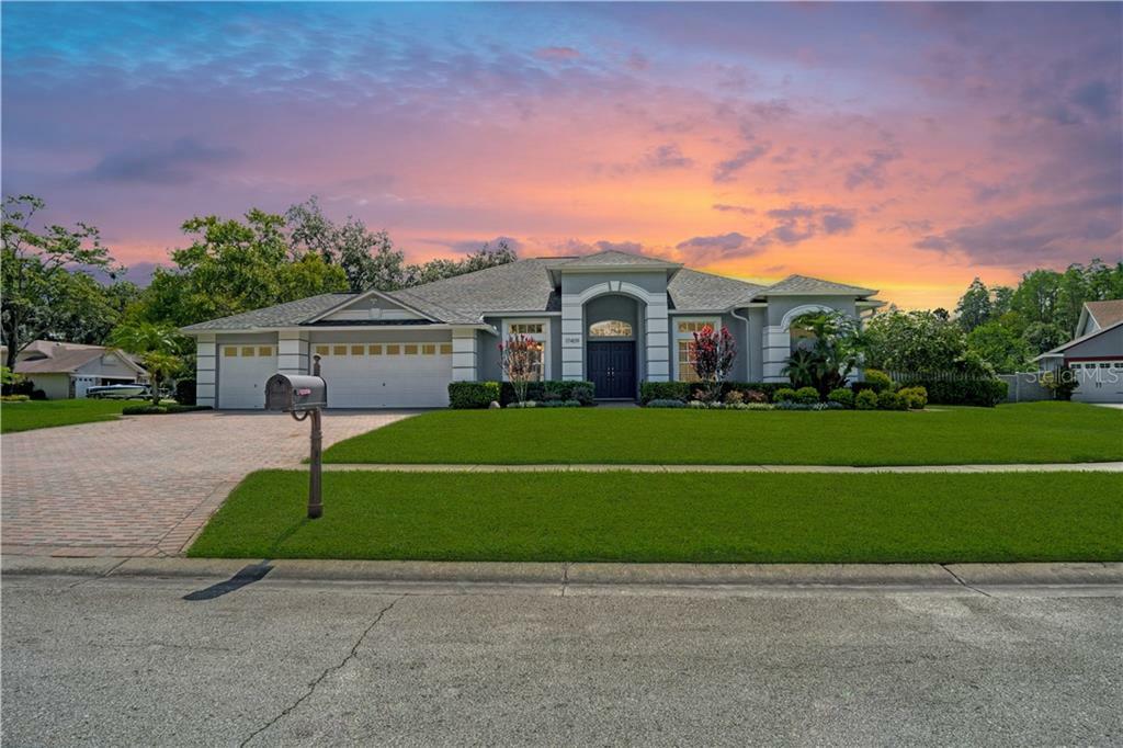 Property Photo: 17409 Mary Charlotte Place FL 33549