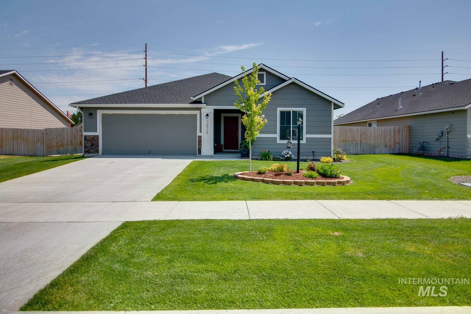 Property Photo: 3634 S Alice Falls Ave. ID 83686