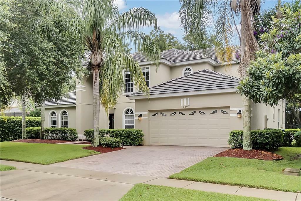Property Photo: 249 Sagecrest Drive FL 34761
