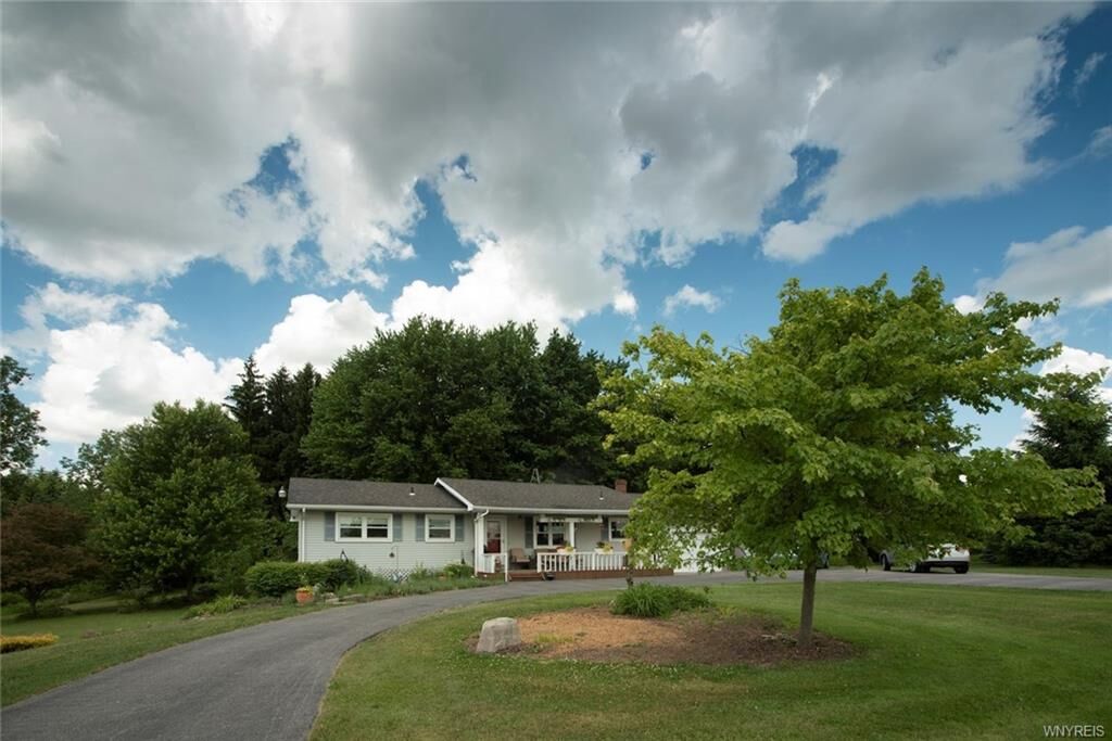 Property Photo:  7012 Fisher Road  NY 14125 