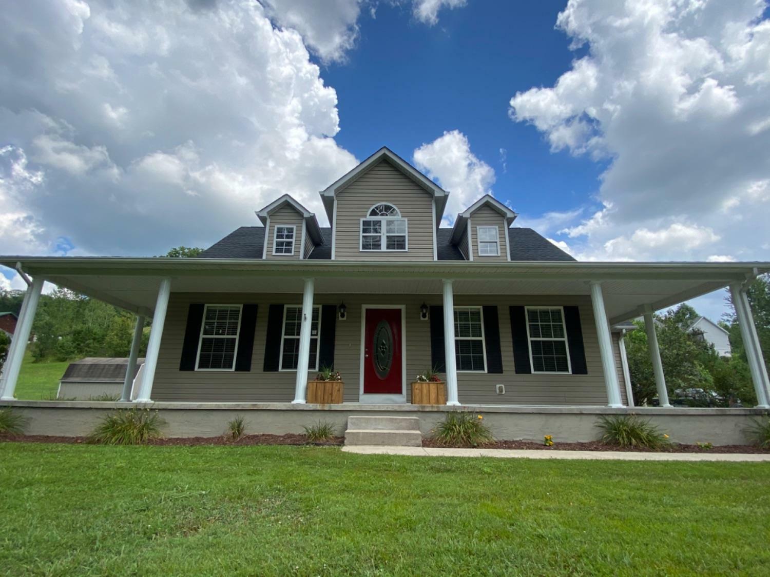 Property Photo:  850 Sasser School Rd  KY 40741 