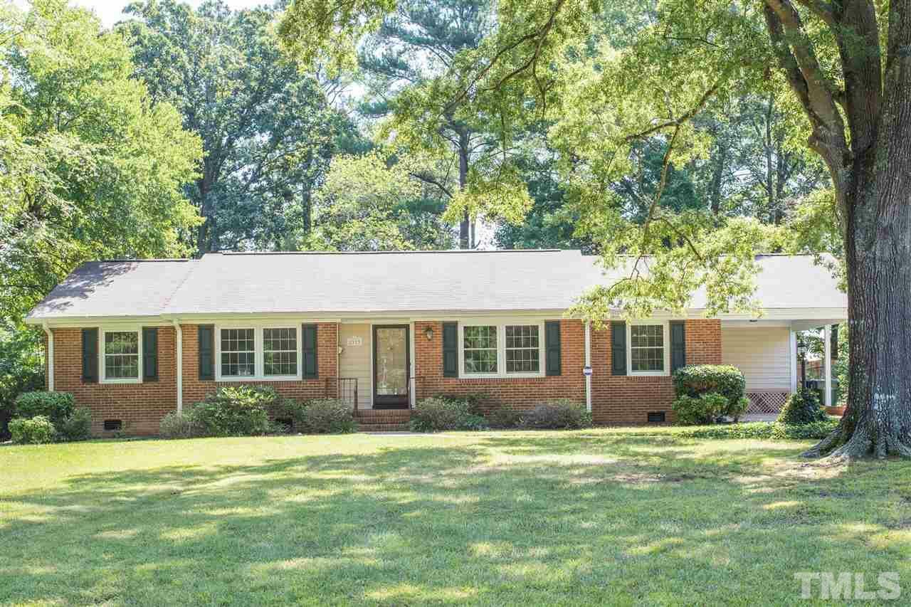 Property Photo:  2323 Anthony Drive  NC 27705 