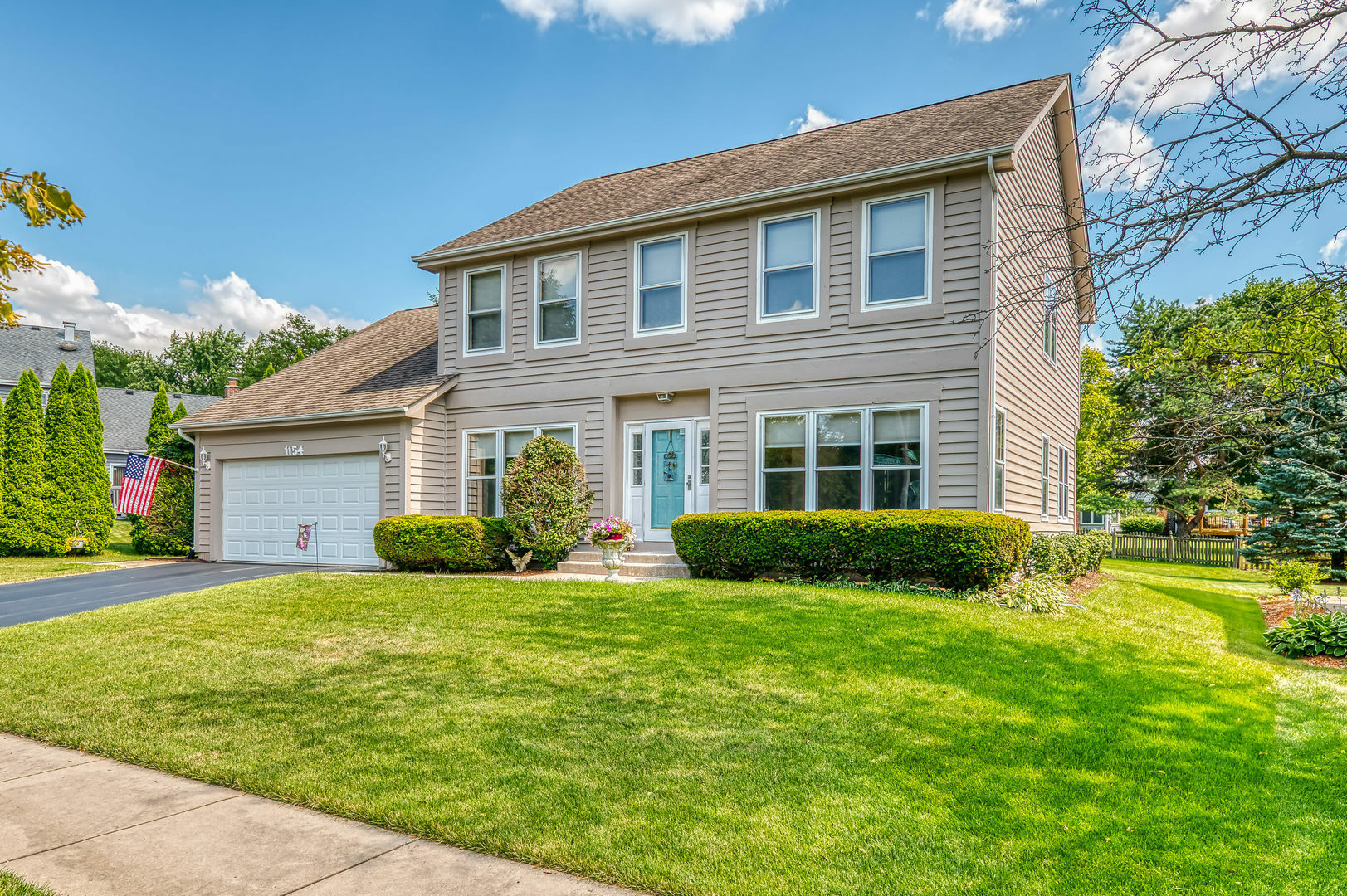 Property Photo: 1154 Ardmore Drive IL 60540